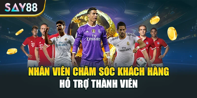 Nhân viên chăm sóc khách hàng hỗ trợ thành viên