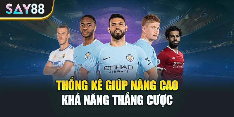 Thống kê giúp nâng cao khả năng thắng cược